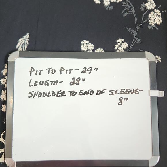 Del Sol Women's Black Floral Color Changing T-shirt Size 3XL Alaska Wildflowers - Picture 10 of 10